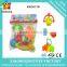 Interesting gift lovely plastic baby bell infant rattle ball toys