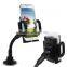 Long Arm strong Suction cup cellphone bracket, car mount phone holder for Samsung galaxy S3 S4 S6 S6, note