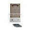 2015 new design 4 usb outputs restaurant battery pack for coffee shop/hotel menu