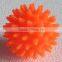 PVC hand Small inflatable Massage Ball