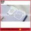 Good quality Promtional gifts customer logo stainless steel shape bookmark