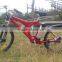 Durable CE chinese mountain bike, double suspension best prices e bike for sale