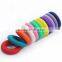 Silicone Teething Rings Chewable Jewelry Teether Soft Toys for Kids Silicone