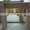PFM fireplace surround white color