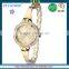 FS FLOWER - Beautiful Watch For Ladies Bangle Bracelet Wrist Watch Gold Rose Gold Plated