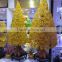 fengshui Artificial money tree plant crystal beaded christmas tree for gift