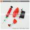 Plastic basketball hoop customized logo basketball board
