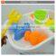 Top quality colorful colors sand beach table for sale