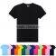 180gsm Plain Cotton Custom T Shirt Men