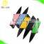 Multifunctional card type folding knife and cutting knife outdoor steel card knife