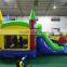 Hot selling popular small crayon combo inflatable bouncer combo for kids play