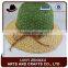10 years experience summer fashion cheap private label pretty green adult bucket hat