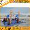 water proof inflatable Abraham with glass F8016
