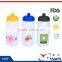 500ml Chin Rest Water Bottle Bpa Free Sports Water Bottle