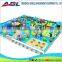 Funny kids castle soft indoor playground equipment