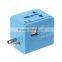 Global Adapter with Dual USB Charger