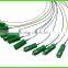 fiber optic jumper g652d, fiber optical sc/apc pigtail made in china