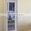 55 series thermal break aluminum frame toughten glass swing door