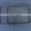 Blue stone rectangle vessel sink