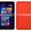 windows 8.1 os tablet pc with Z3735G intel quad core tablet pc with 1.8GHz tablet pc with android 4.4 or windows os 7inch