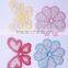 personal customized sequin embroidery badges