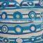 High quality blue dot and striped creative pillow covers,Custom decorative home printed pillows