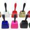 Square shape metal cow bell in many colors as cheer noice maker