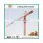 Competitive Construction Tower Crane Manufacturers with 50m Boom Length