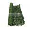 factory direct garden decoration plastic artificial leaf fence