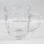Hot sale glass cup with handle