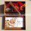 promotional bath and body massage relax gift with soapflower +Incense+candle