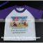 Light eco solvent heat transfer paper for eco-solvent printer/light colored eco-solvent inkjet heat transfer paper