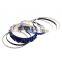 Handmade Width Braided With Stone Chips Cuff Bangle Women Natural Stone Wrist Bracelets
