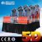 Professional Dynamic&Electronic game machine 5d cinema theater movie system equipment supplier in China