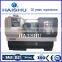 Diamond cut cnc wheel lathe cutting machine for rim repair CK6166A