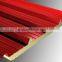 Prefabricated Houses Insulation PU Foam Sandwich Panel