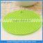 Non-stick promotional silicone cup mat