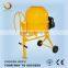 Horizontal Type Cement Mixer Machine with Wheel Operation