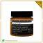Black Private Label Hair Extensions Care Product Custom Print