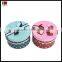Wholesale Customized Cardboard Gift Box with Handle Recylable Flower Box