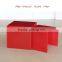 Fashion Design Special Shape All Glass Transparent Coffee Table Glass Top 1+1 Cafe Table