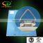 US Market Hot Selling DLC 4.0 110LM/W Anodized Silver Frame 5 Years' Warranty Indoor Lighting Flat LED Panel 2'x2' 40W