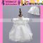 White 0-9 Months Small Baby Dress Birthday Wedding Small Baby Dress