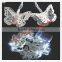 led string lights Butterfly LED string light for Christmas solar string light