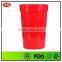 16oz promotional bpa free plastic stadium drinking cups