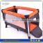 European Standard Deluxe Portable Aluminum Tube Baby Playard