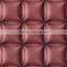 Leather-like Design PVC wallpapers 3d
