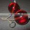 wholesale novelty gift toy acrylic play ball with handle