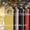 Luxuly Accessories Anti-slip&abrasion Soft TPU Hard PC Electroplating cell phone case for Galaxy note5