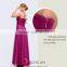 Fashion 2014 evening dress with open back long corset bustier evening dress for young girls